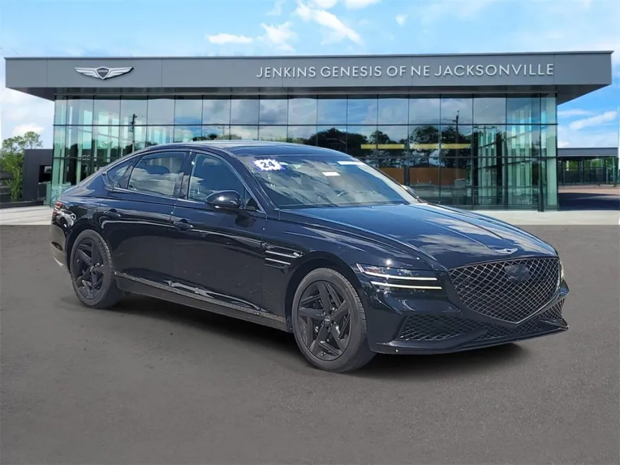 2024 Genesis G80 3.5T photo 1