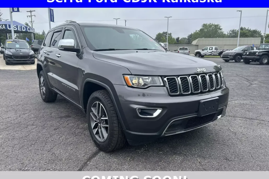 2021 Jeep Grand Cherokee Limited photo 1