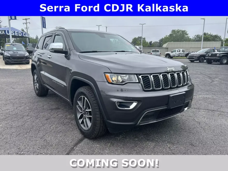 2021 Jeep Grand Cherokee Limited photo 1