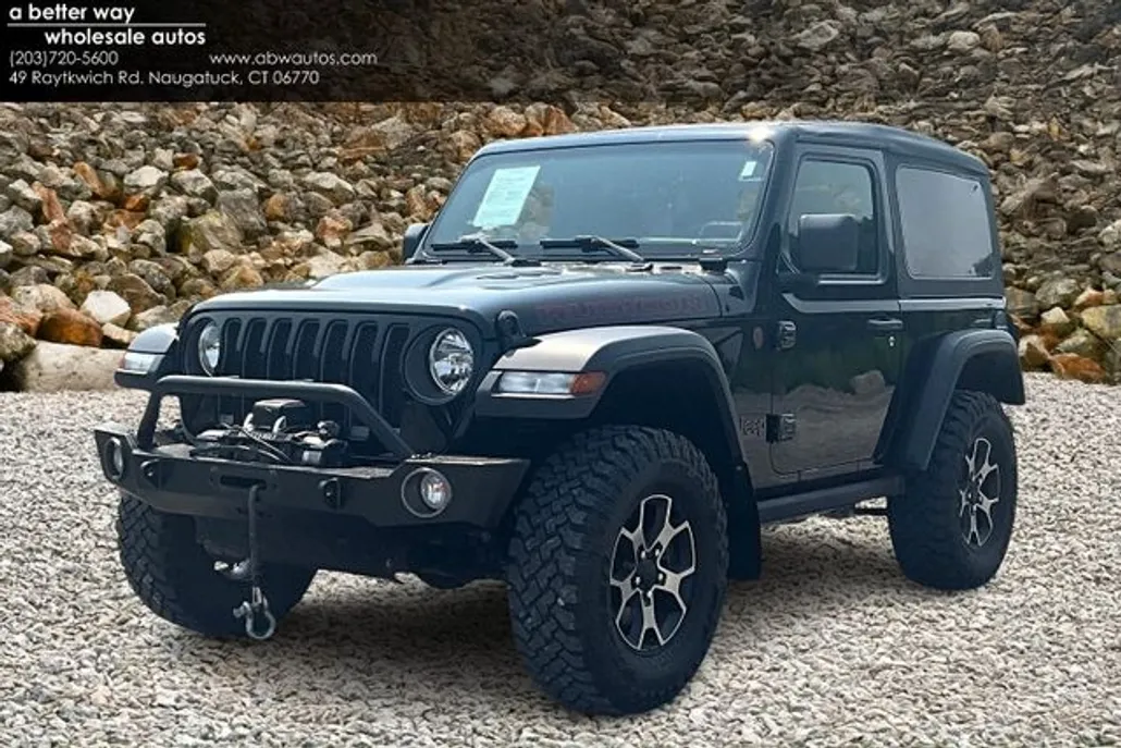 2019 Jeep Wrangler Rubicon photo 1