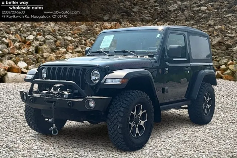 2019 Jeep Wrangler Rubicon photo 1