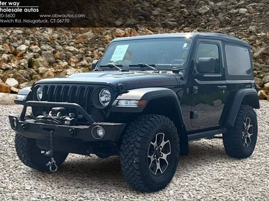 2019 Jeep Wrangler Rubicon photo 1