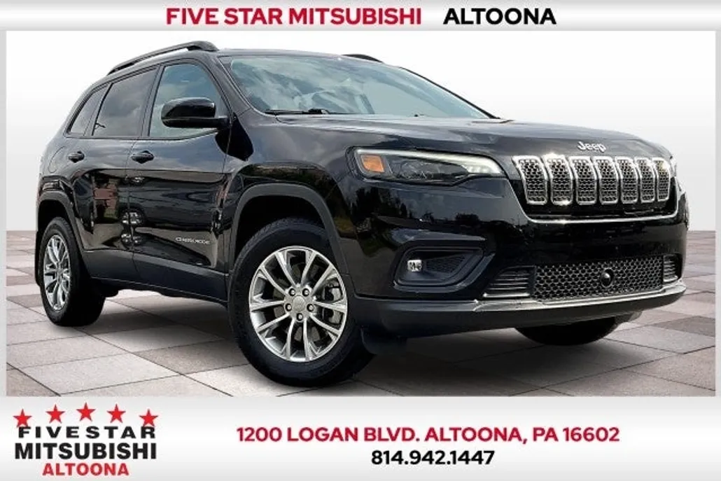 2022 Jeep Cherokee Latitude Lux photo 1
