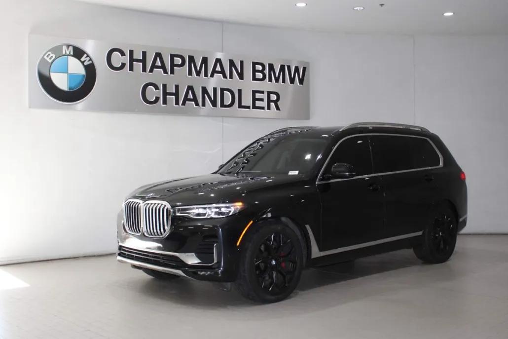 2021 Bmw X7 xDrive40i photo 1