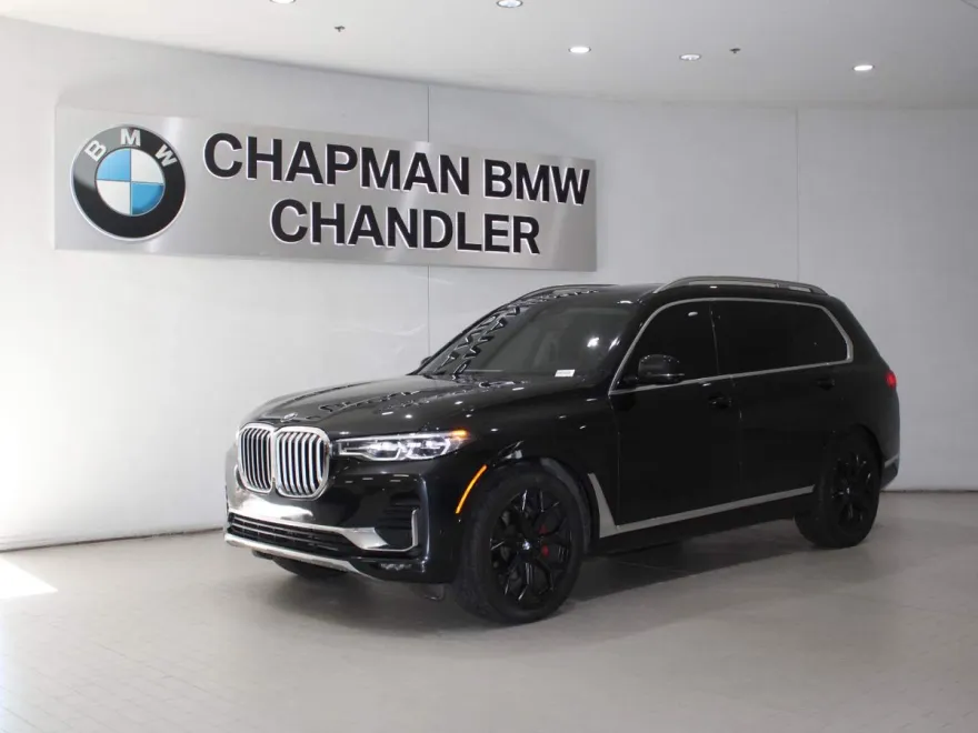 2021 Bmw X7 xDrive40i photo 1