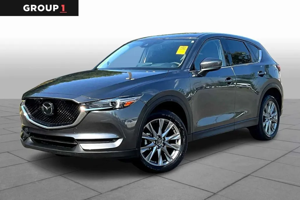 2021 Mazda CX-5 Grand Touring photo 1