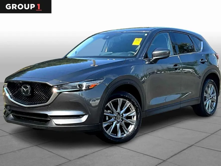 2021 Mazda CX-5 Grand Touring photo 1