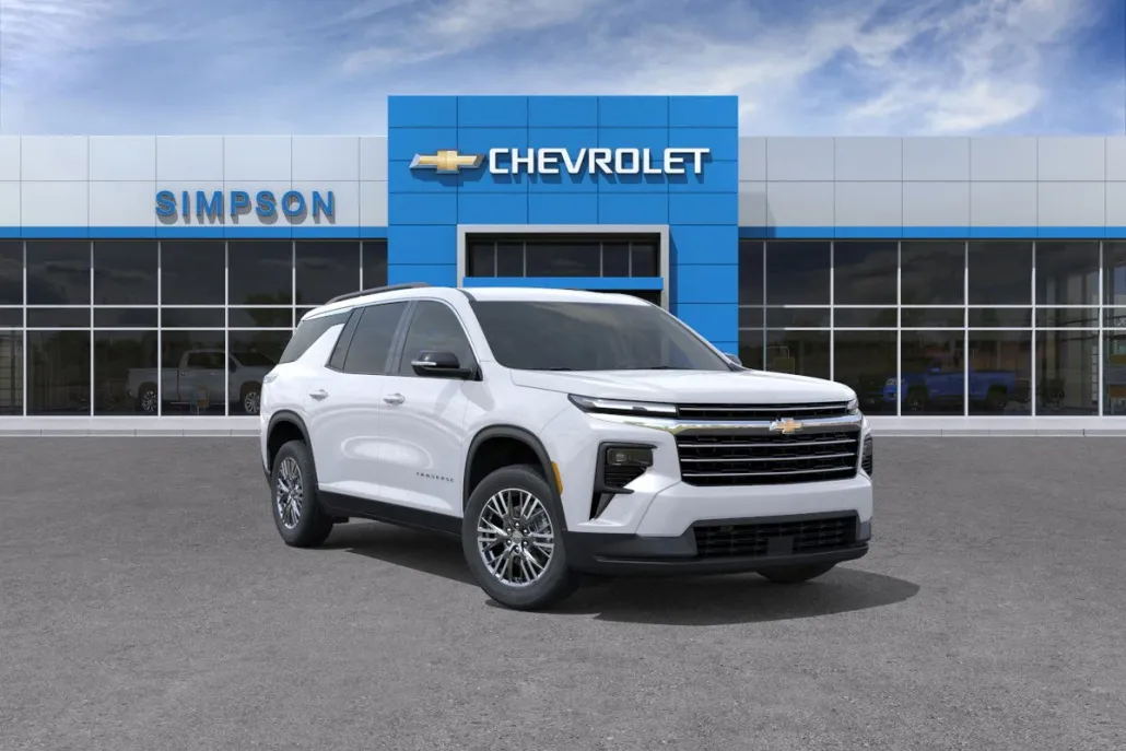 2026 Chevrolet Traverse photo 1