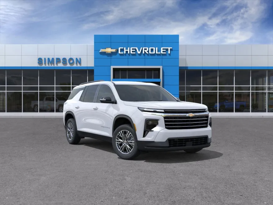 2026 Chevrolet Traverse photo 1