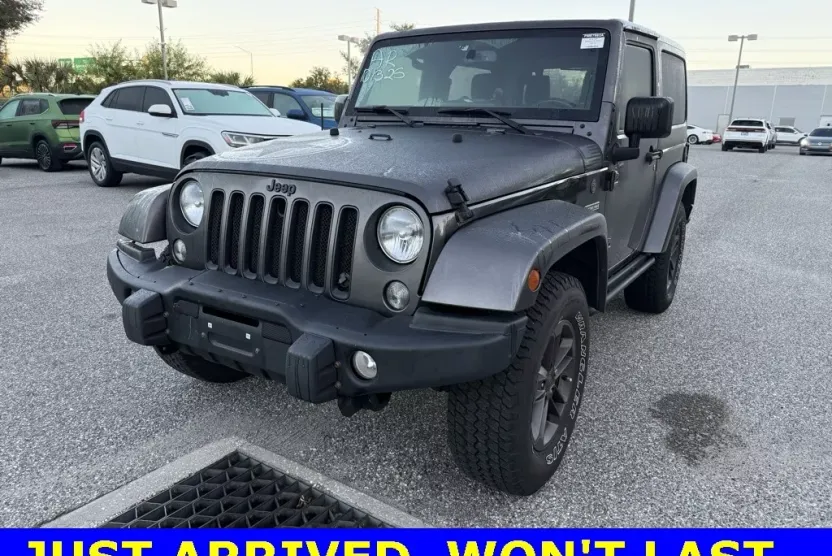 2018 Jeep Wrangler Sport photo 1