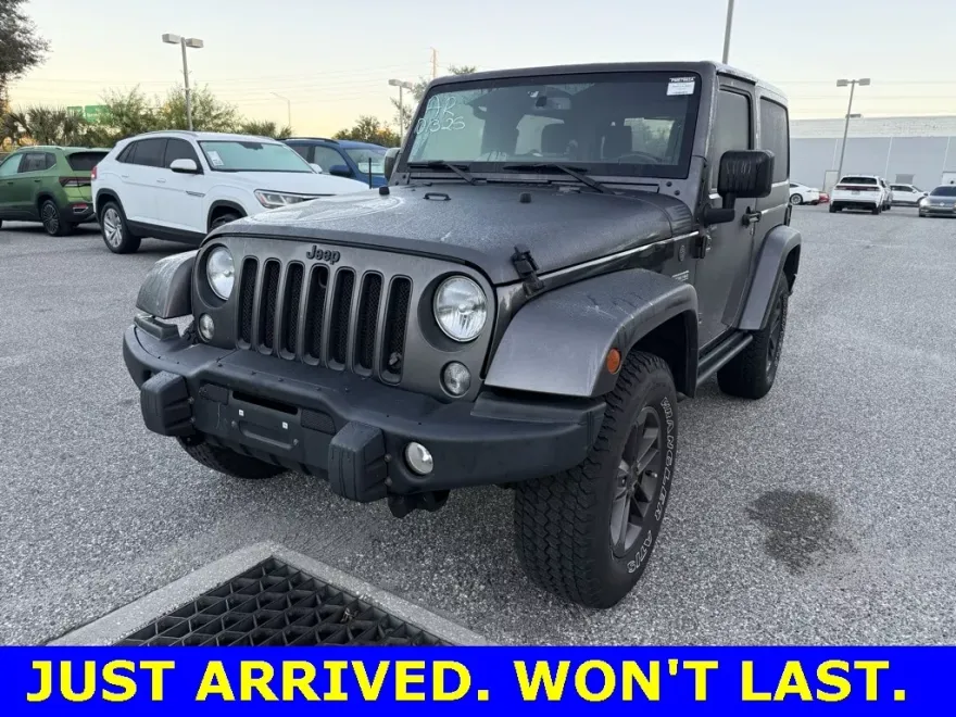 2018 Jeep Wrangler Sport photo 1