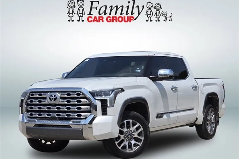 2025 Toyota Tundra 1794 Edition photo 1