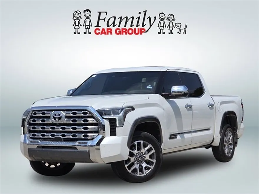 2025 Toyota Tundra 1794 Edition photo 1