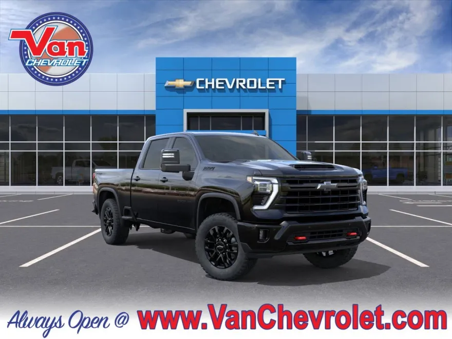 2026 Chevrolet Silverado 2500HD LTZ photo 1