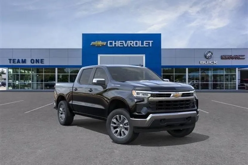 2026 Chevrolet Silverado 1500 LT photo 1