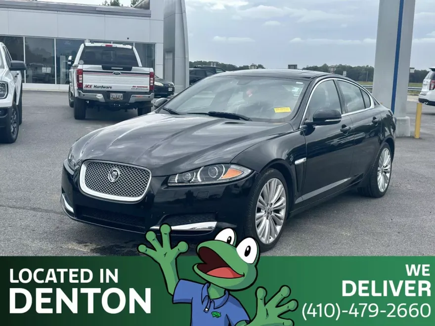 2012 Jaguar XF Portfolio photo 1