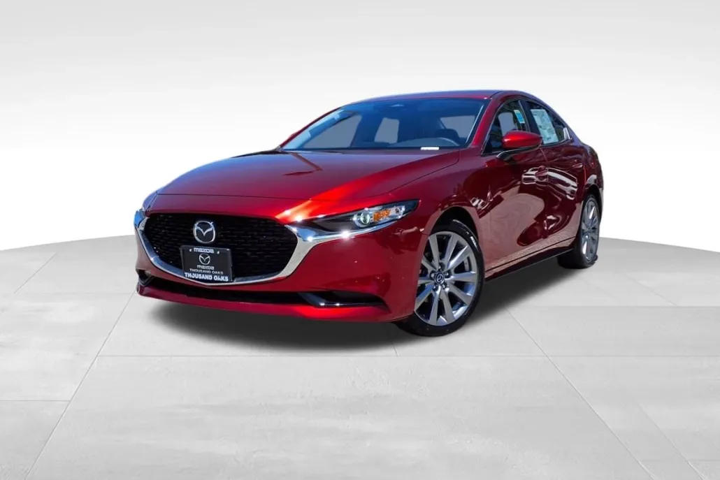 2025 Mazda Mazda3 Sedan 2.5 s Preferred photo 1