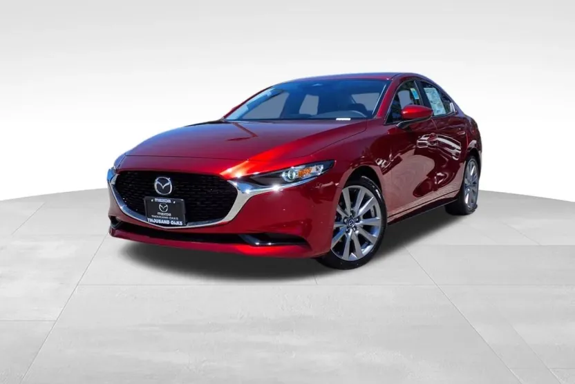 2025 Mazda Mazda3 Sedan 2.5 s Preferred photo 1