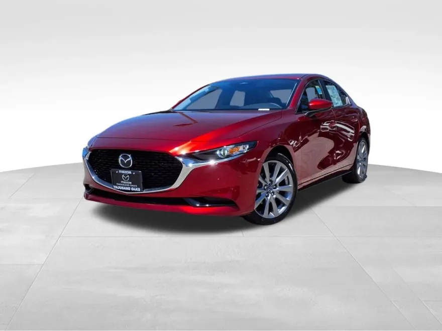 2025 Mazda Mazda3 Sedan 2.5 s Preferred photo 1