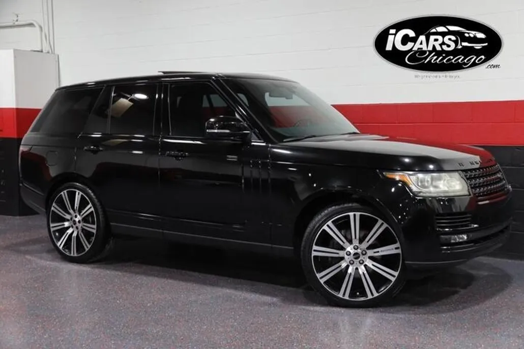2014 Land Rover Range Rover SuperCharged photo 1