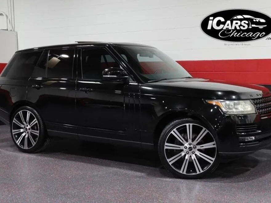 2014 Land Rover Range Rover SuperCharged photo 1