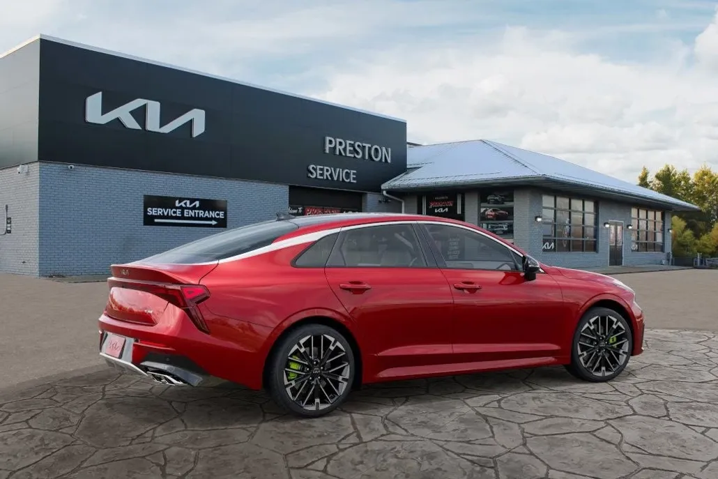 2026 Kia K5 GT photo 1