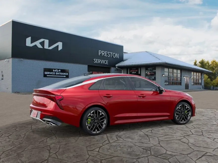 2026 Kia K5 GT photo 1
