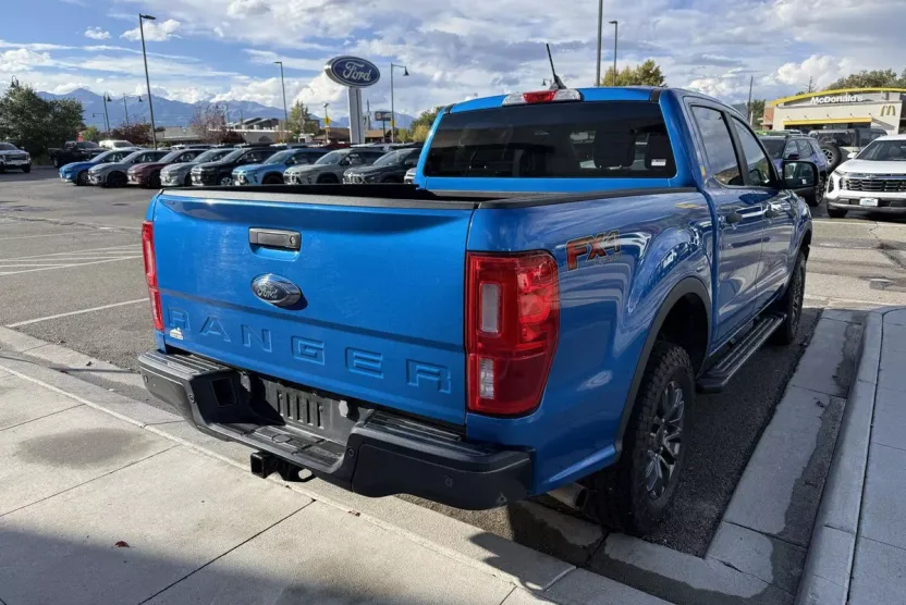 2021 Ford Ranger XLT photo 1
