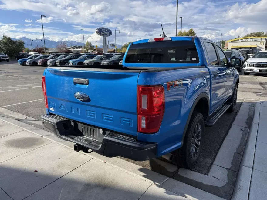2021 Ford Ranger XLT photo 1