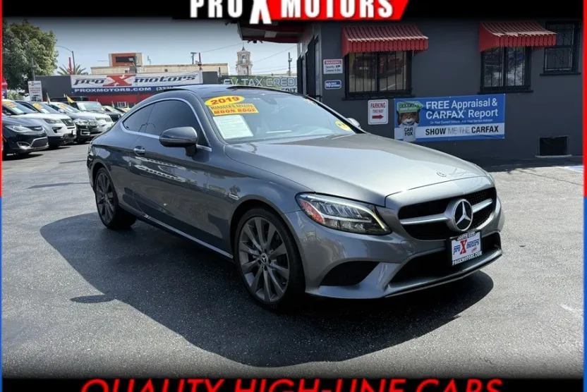 2019 Mercedes Benz C 300 Coupe photo 1