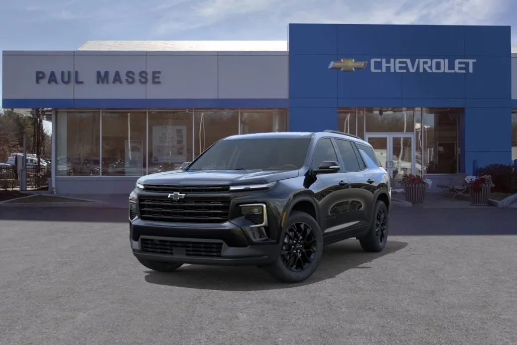 2026 Chevrolet Traverse photo 1