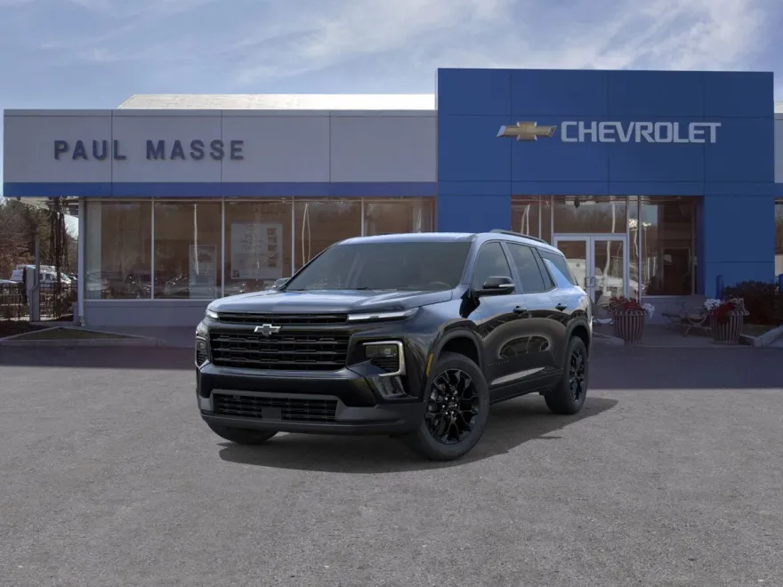 2026 Chevrolet Traverse photo 1