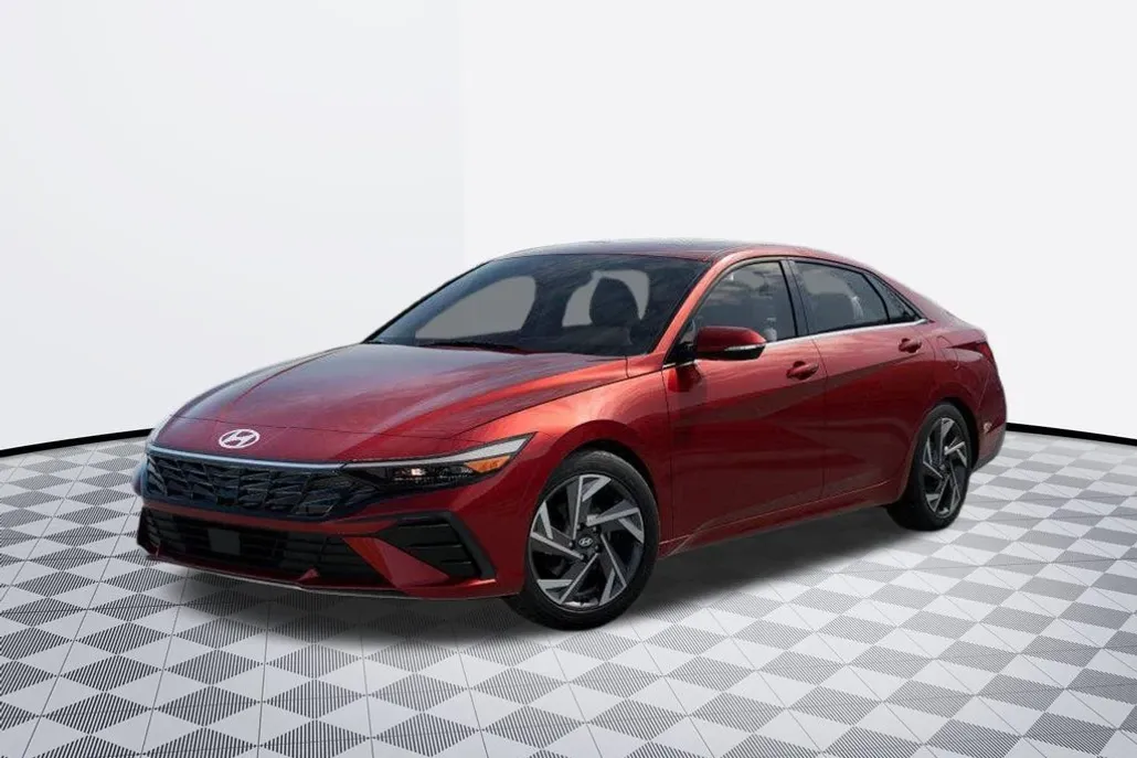2025 Hyundai Elantra Limited photo 1