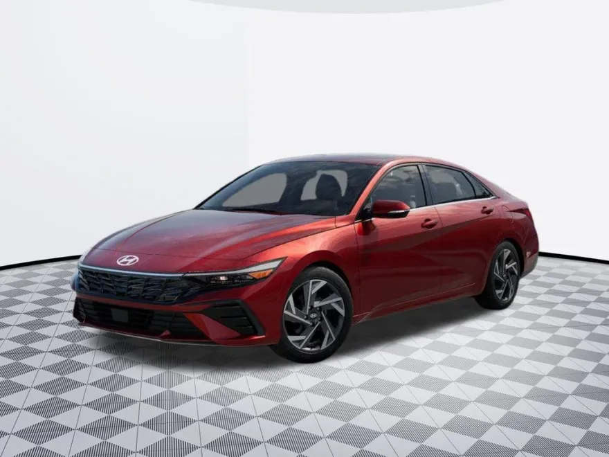 2025 Hyundai Elantra Limited photo 1