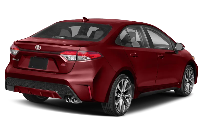 2022 Toyota Corolla SE photo 1
