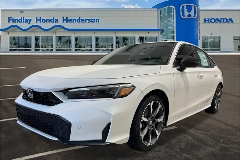 2026 Honda Civic Hybrid Sport Touring photo 1