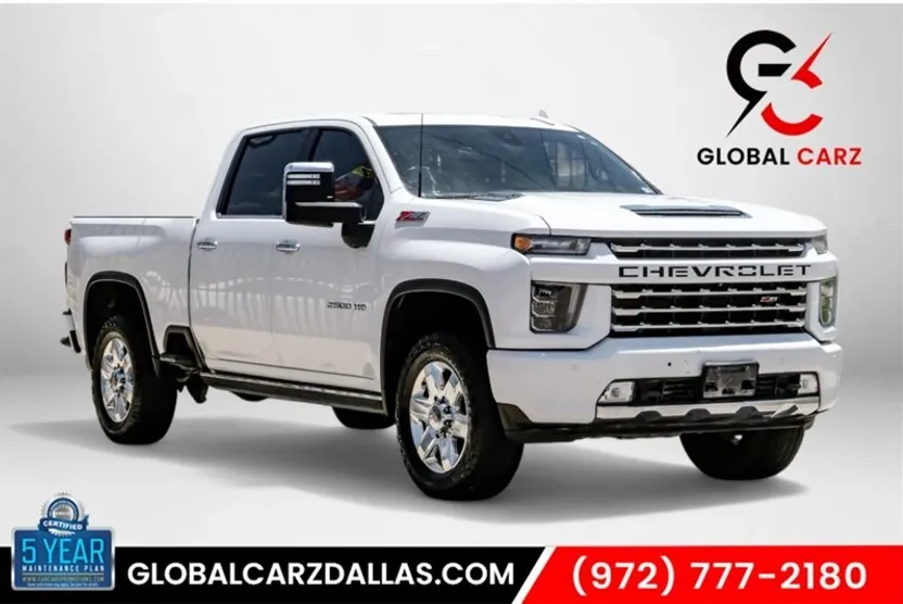 2021 Chevrolet Silverado 2500HD LTZ photo 1
