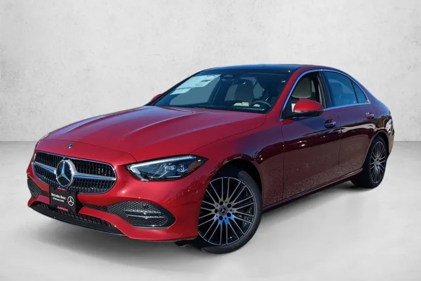 2025 Mercedes Benz C 300 Sedan photo 1