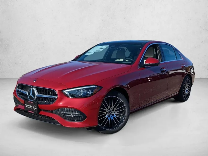 2025 Mercedes Benz C 300 Sedan photo 1