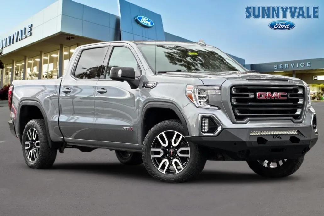 2021 Gmc Sierra AT4 photo 1