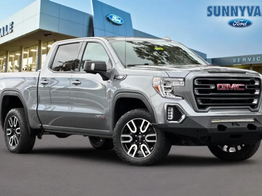 2021 Gmc Sierra AT4 photo 1
