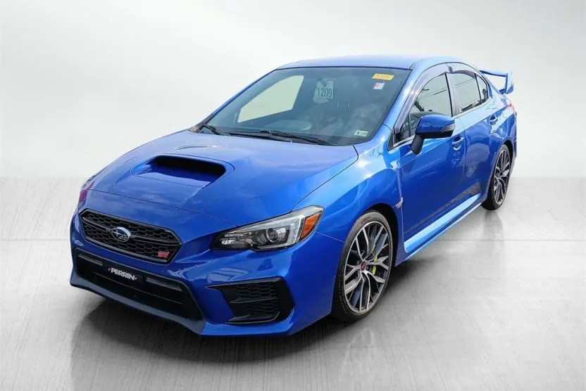 2020 Subaru WRX STI photo 1