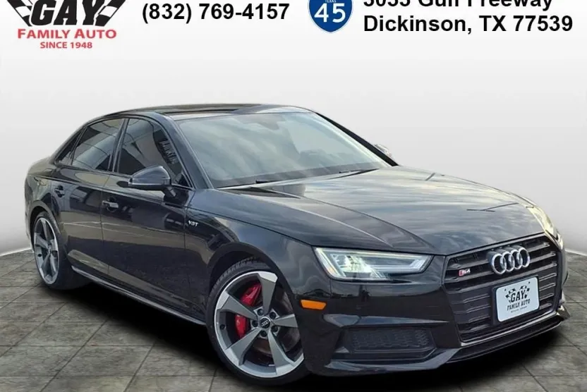 2018 Audi S4 Premium Plus photo 1