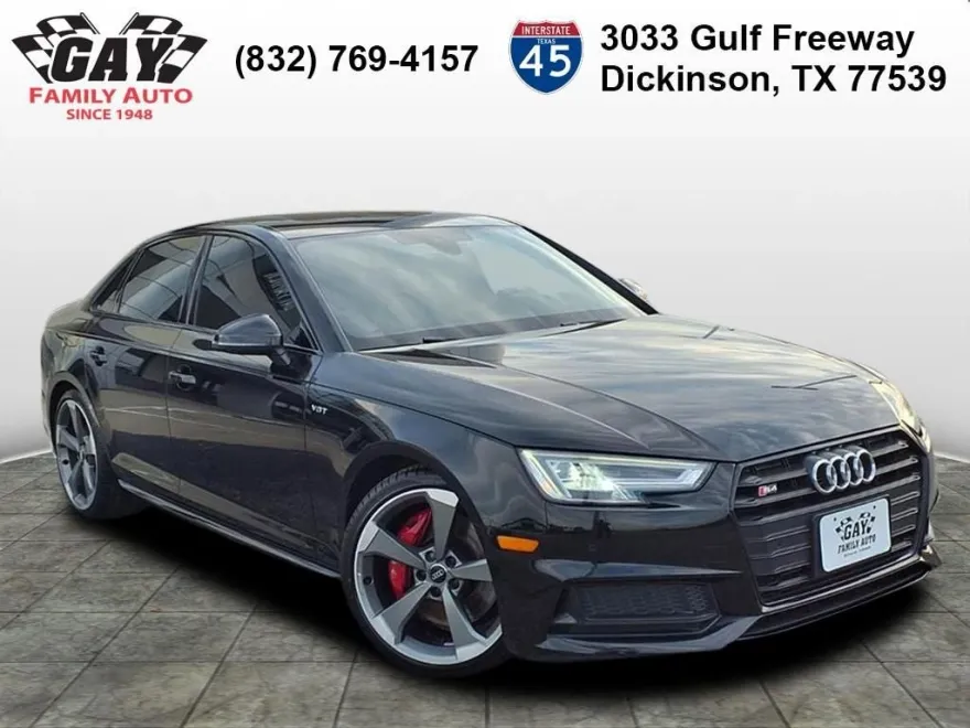 2018 Audi S4 Premium Plus photo 1
