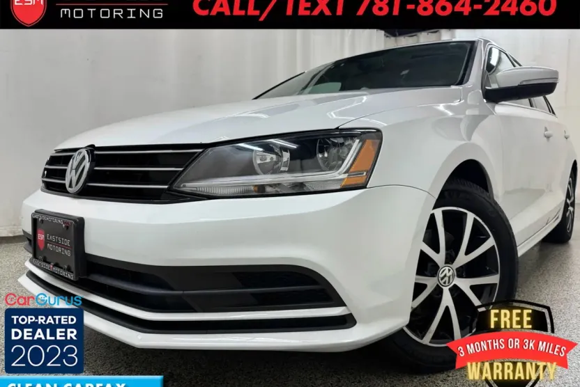 2017 Volkswagen Jetta 1.4T SE photo 1