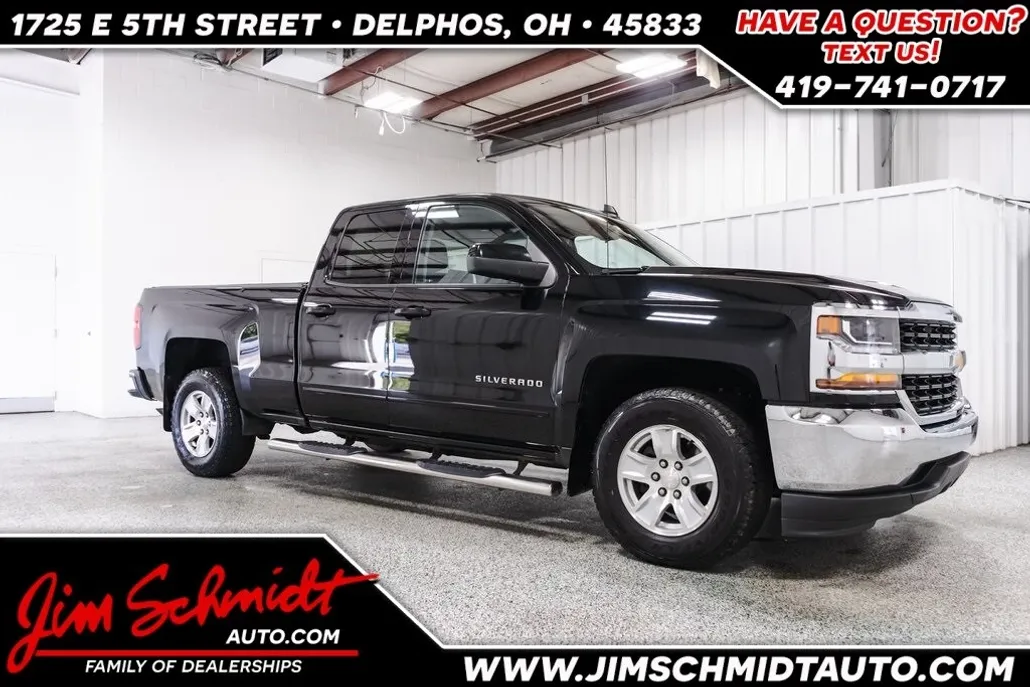 2018 Chevrolet Silverado 1500 LT photo 1