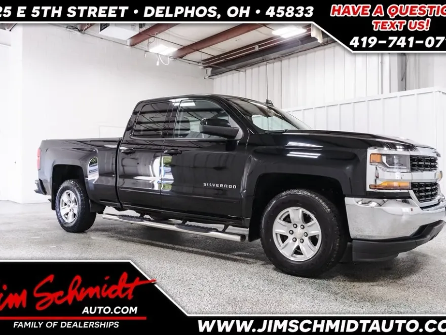 2018 Chevrolet Silverado 1500 LT photo 1
