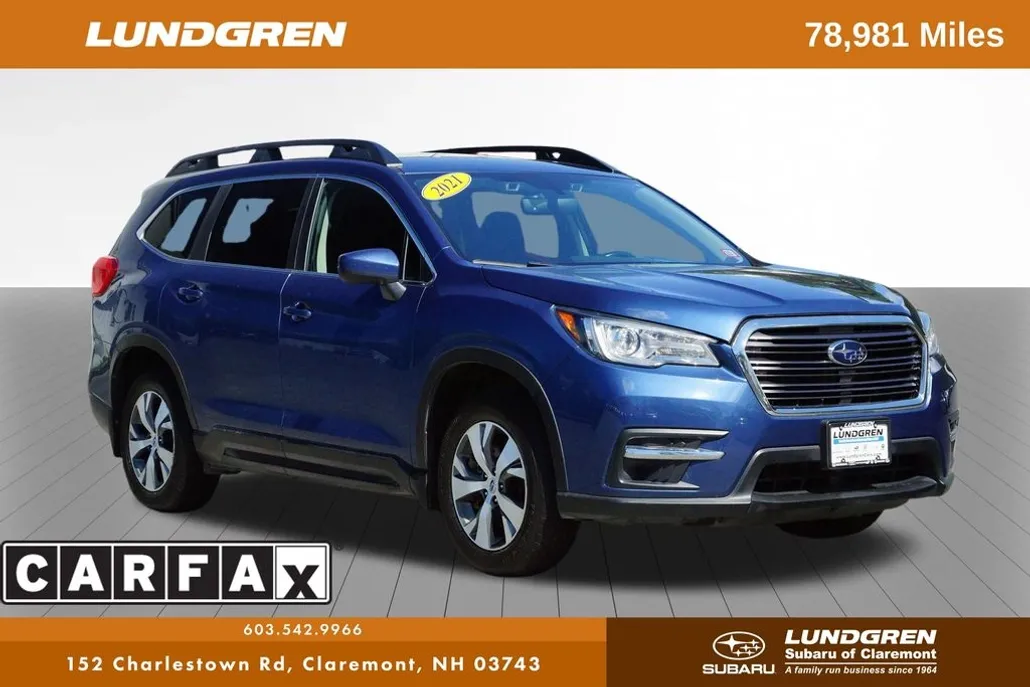 2021 Subaru Ascent Premium photo 1