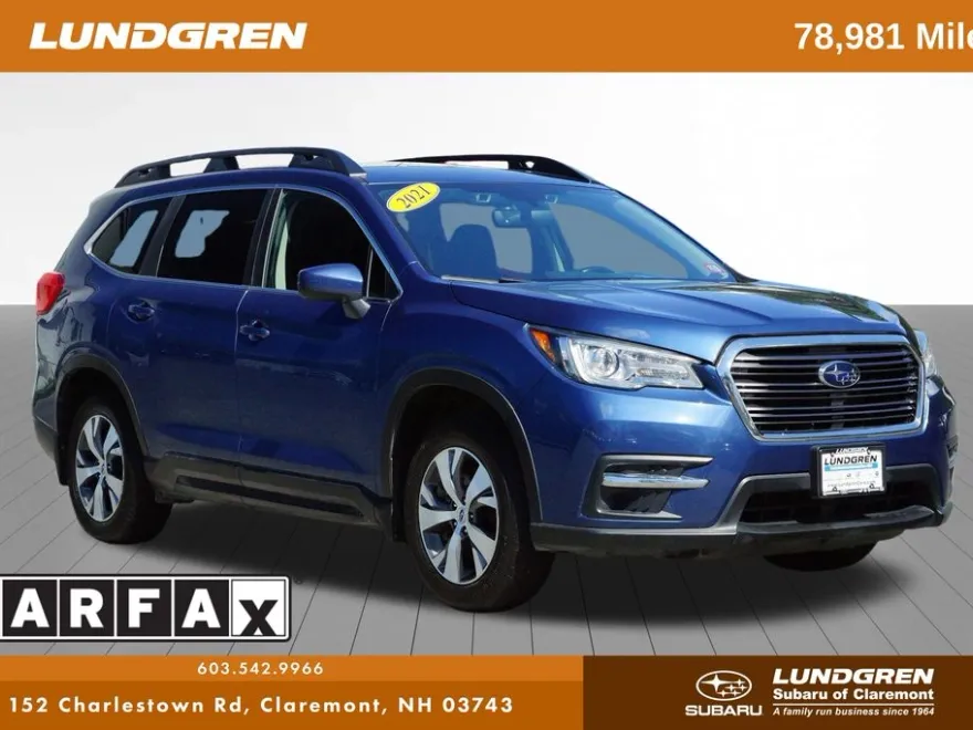 2021 Subaru Ascent Premium photo 1