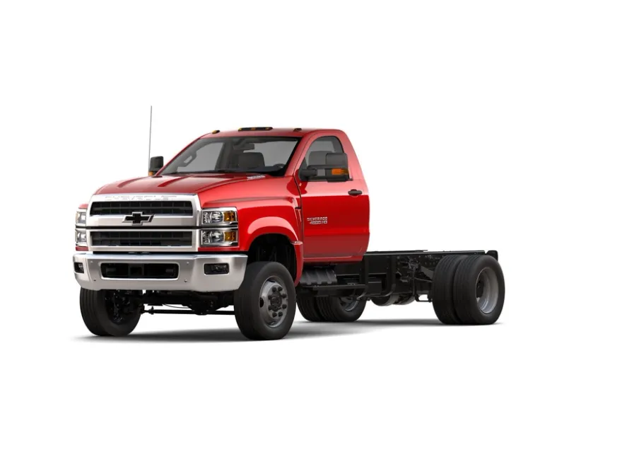 2024 Chevrolet Silverado 4500HD Work Truck photo 1